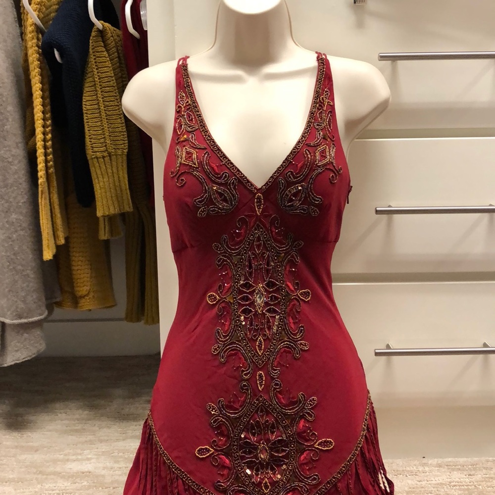 Sue Wong Beaded Gown
